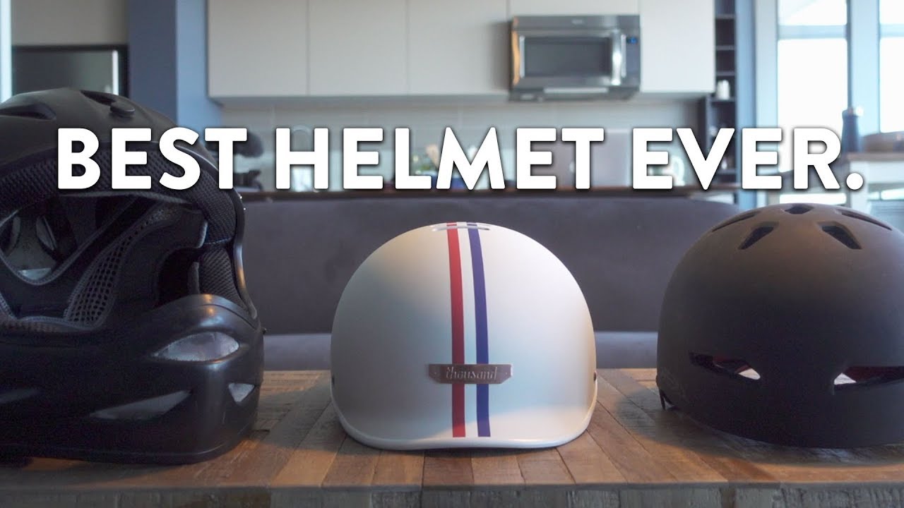 THE BEST BOOSTED BOARD HELMET EVER