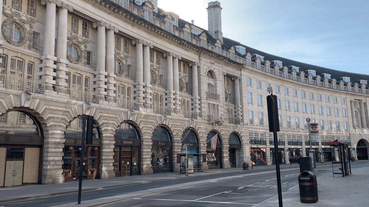 Inside London During COVID-19 Lockdown