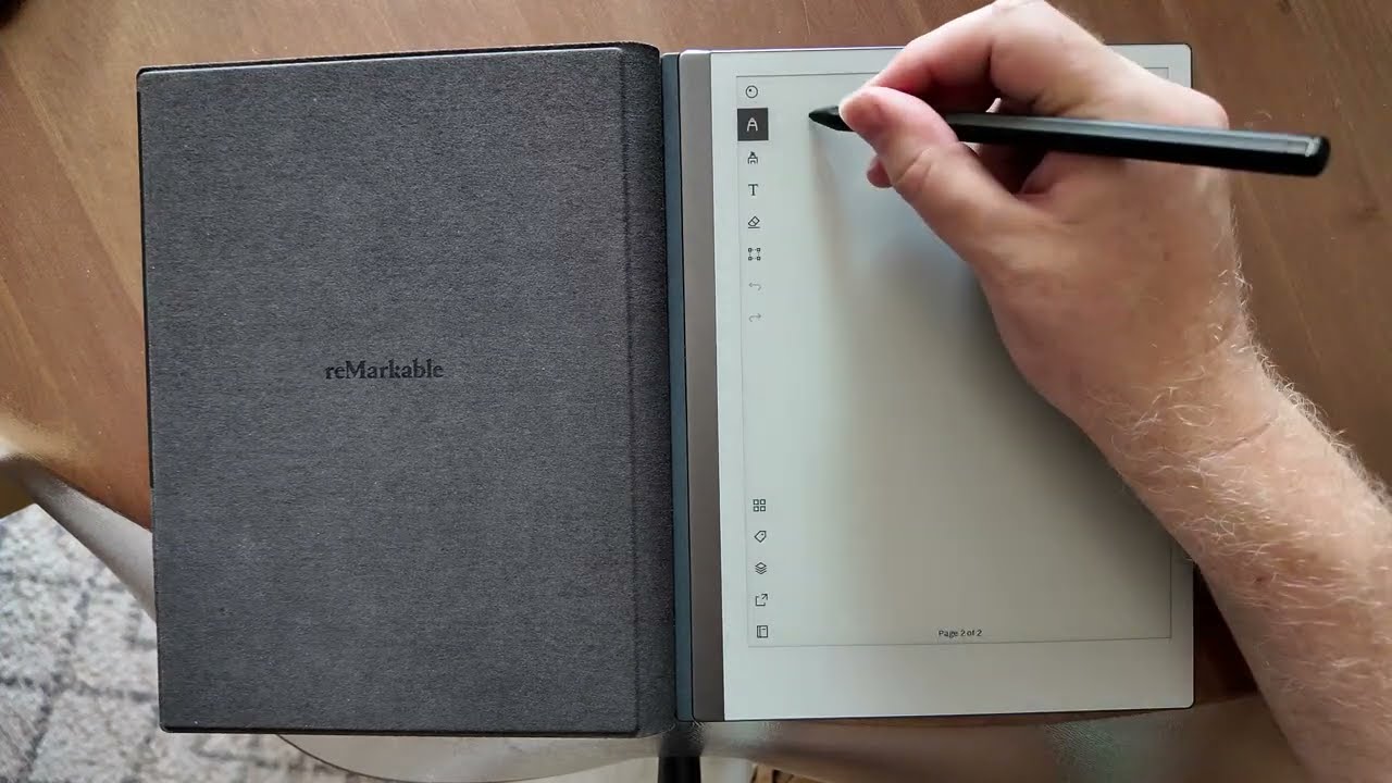 Quel est le meilleur cahier électronique ? Remarkable 2 vs iPad
