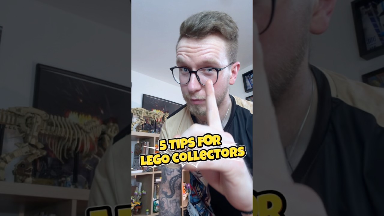 5 TIPS for LEGO collectors😎
