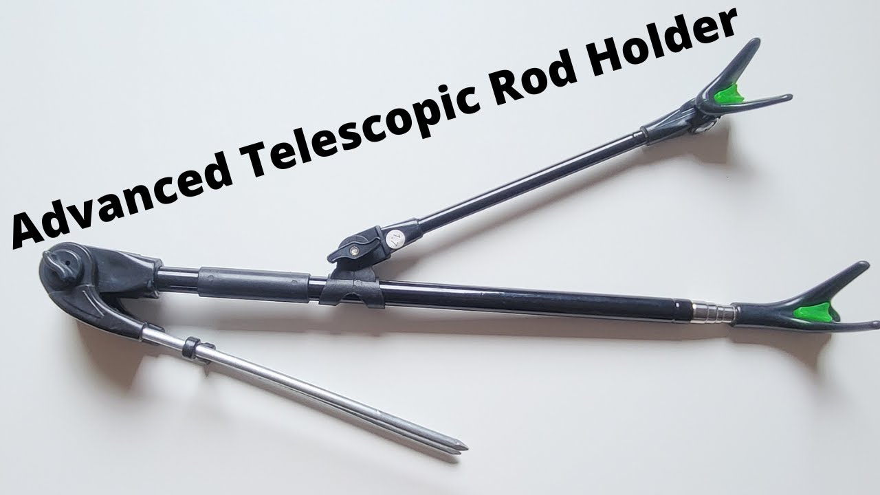 Advanced Telescopic Rod Holder While Fishing From Shore - Helps to Catch That Monster Fish [4K]