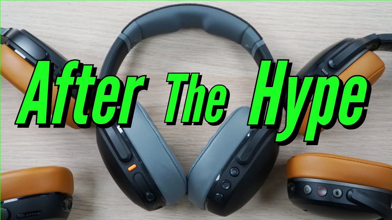 Skullcandy Crusher Evo против Crusher ANC