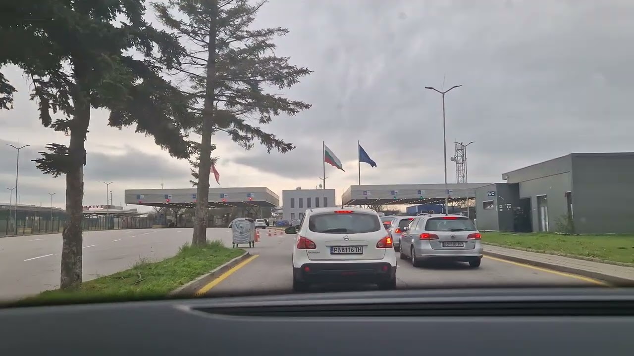 Bulgaristan Kapitan Andrewo Kapıkule Gümrük kapısı 22.12.2025 Sılayolu 2026 Part 7