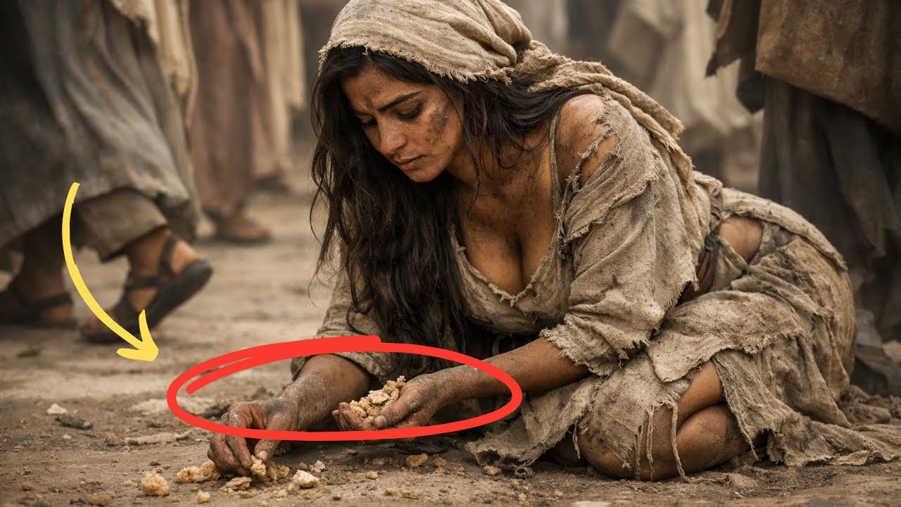 This is HOW Poor Widows Lived in Jerusalem | Picking up Scraps from the Ground To Avoid Dying