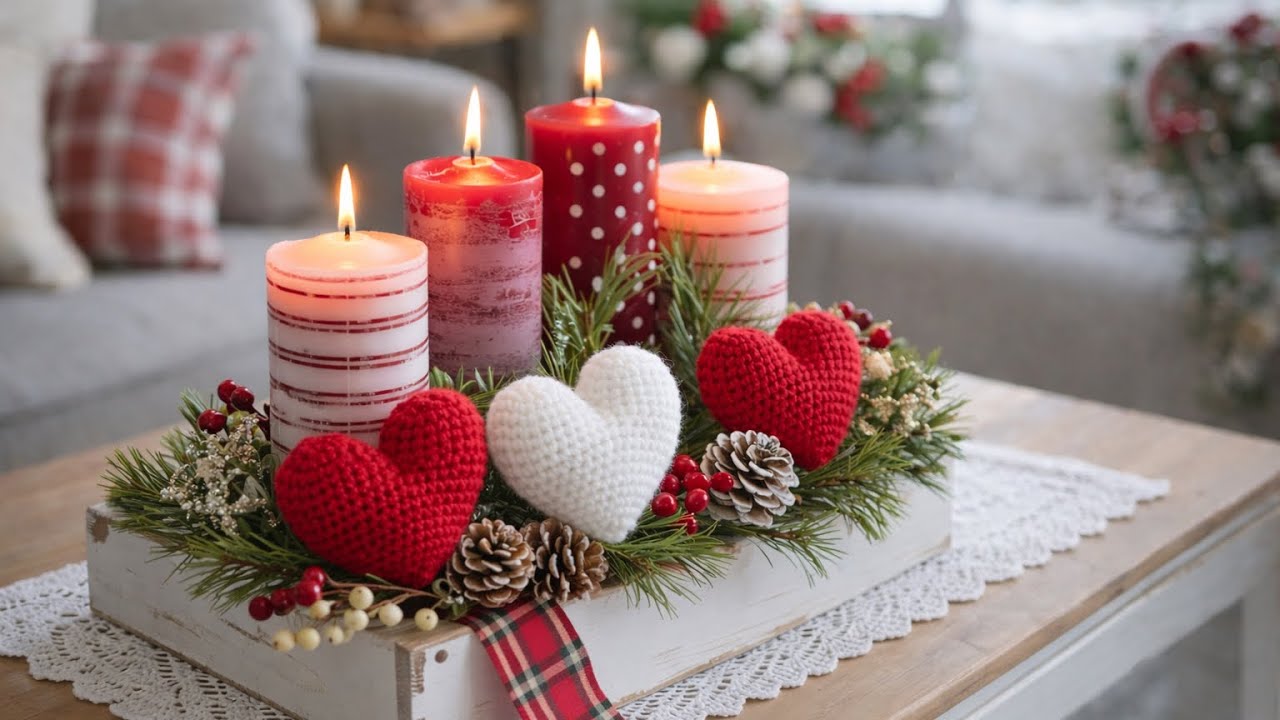 Luxury Valentine's Day Home Decor | Premium Romantic Interiors & Cozy Aesthetic Inspiration