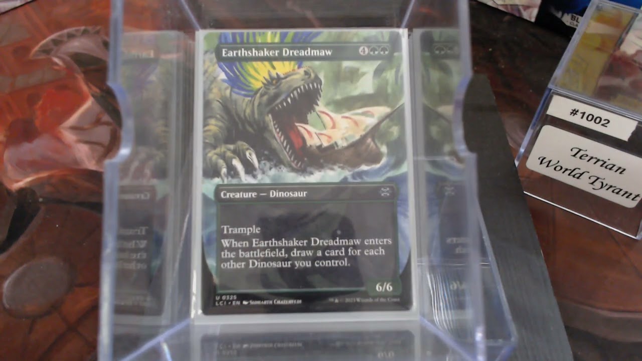 Deck #1002   Terrian, World Tyrant