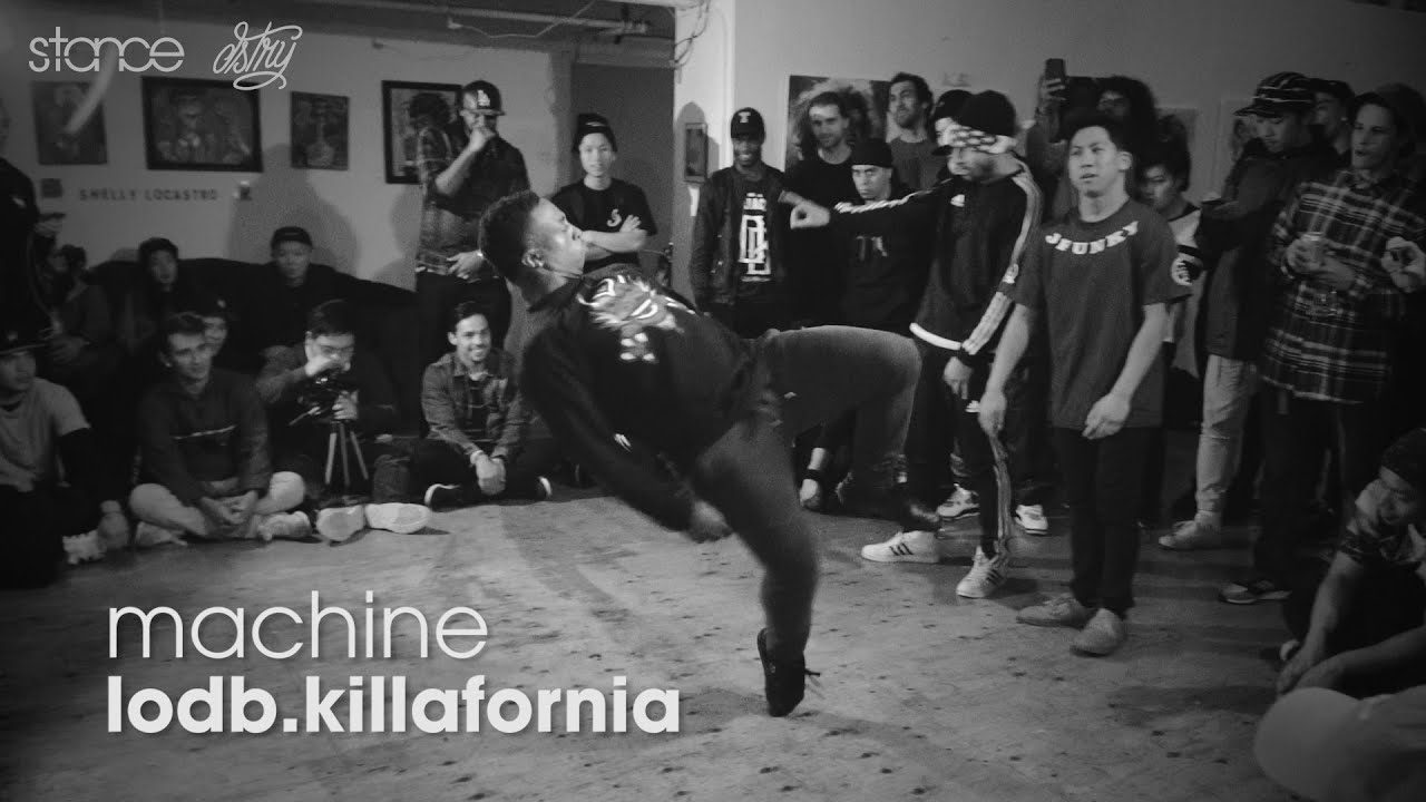 Bboy Machine at Bomb Jam USA 2016 // .stance