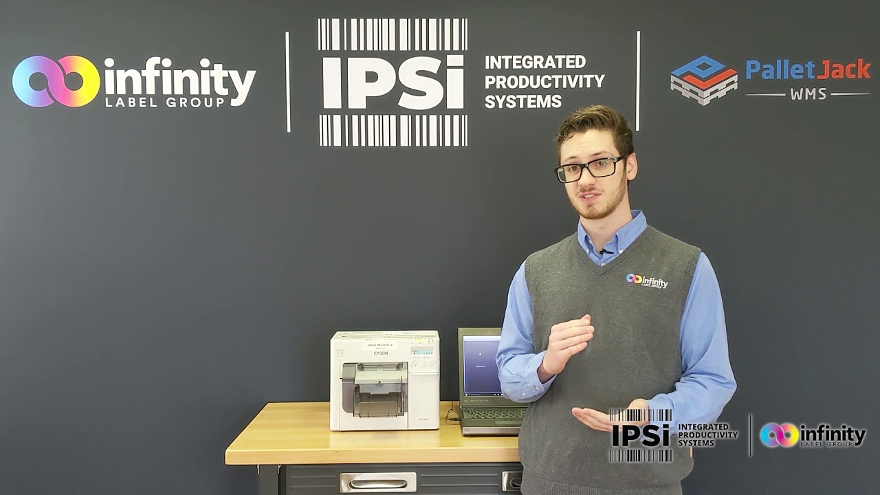 IPSi Print Lab - Epson ColorWorks C3500: Auto Cutter Demonstration