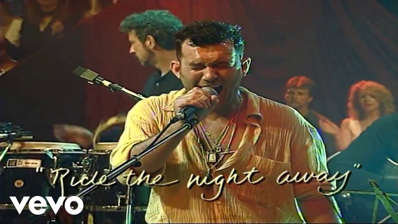 Jimmy Barnes - Ride The Night Away - Live & Acoustic (from Flesh & Wood)