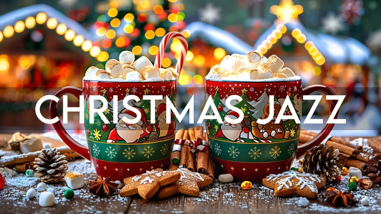 Christmas Jazz Instrumental ☕ Relaxing Jazz Piano & Christmas Bossa Nova Music for Holiday Vibes 🎄