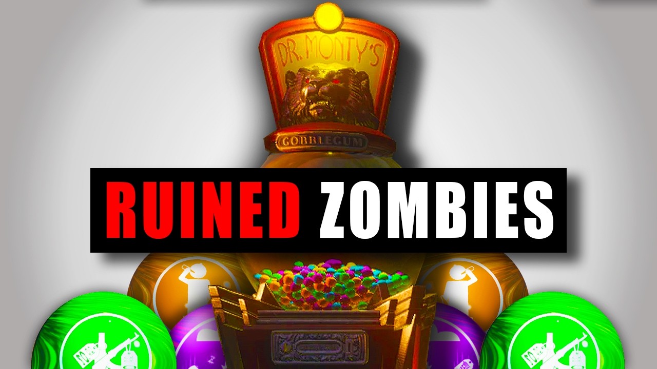 How Gobblegums RUINED Zombies forever...