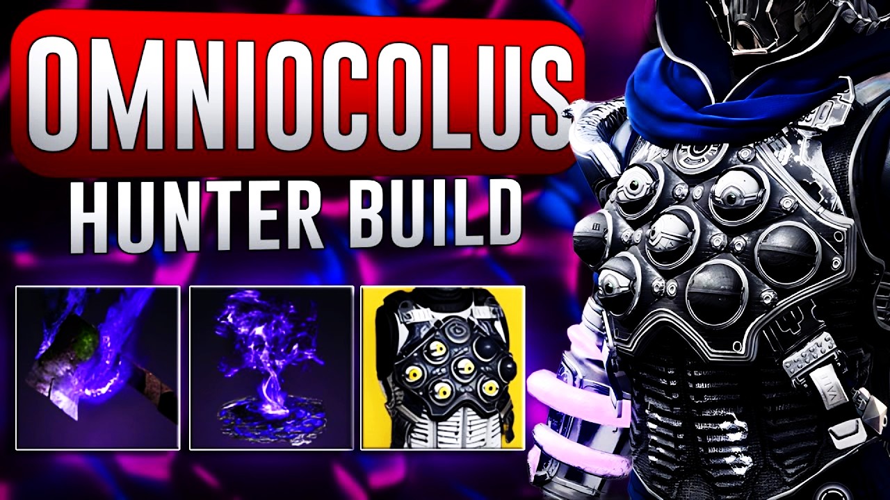 Omnioculus Void Hunter Build &ndash; UNKILLABLE PvE Setup with NEW Submersion Crossbow  | Destiny 2