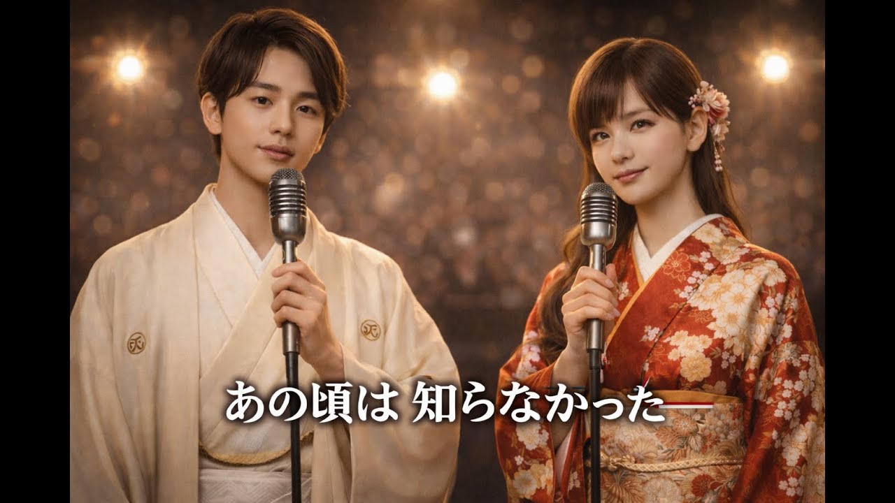 あの頃は知らなかった｜男女デュエット｜心に沁みる歌謡曲｜人生の歌
