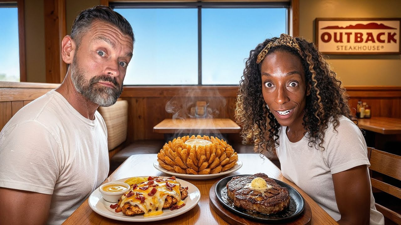 We Tried Outback SteakHouse Because YOU Told us TOO!