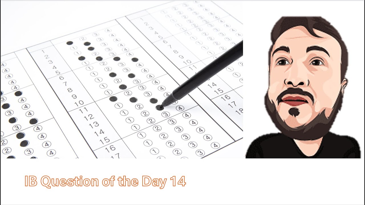IB Chemistry QotD #14 | Electron Configuration & Non-Metal Oxides (Paper 1B)