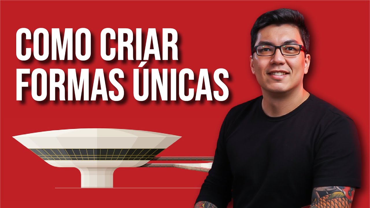 LIVE 272 - Como criar FORMAS ÚNICAS em arquitetura