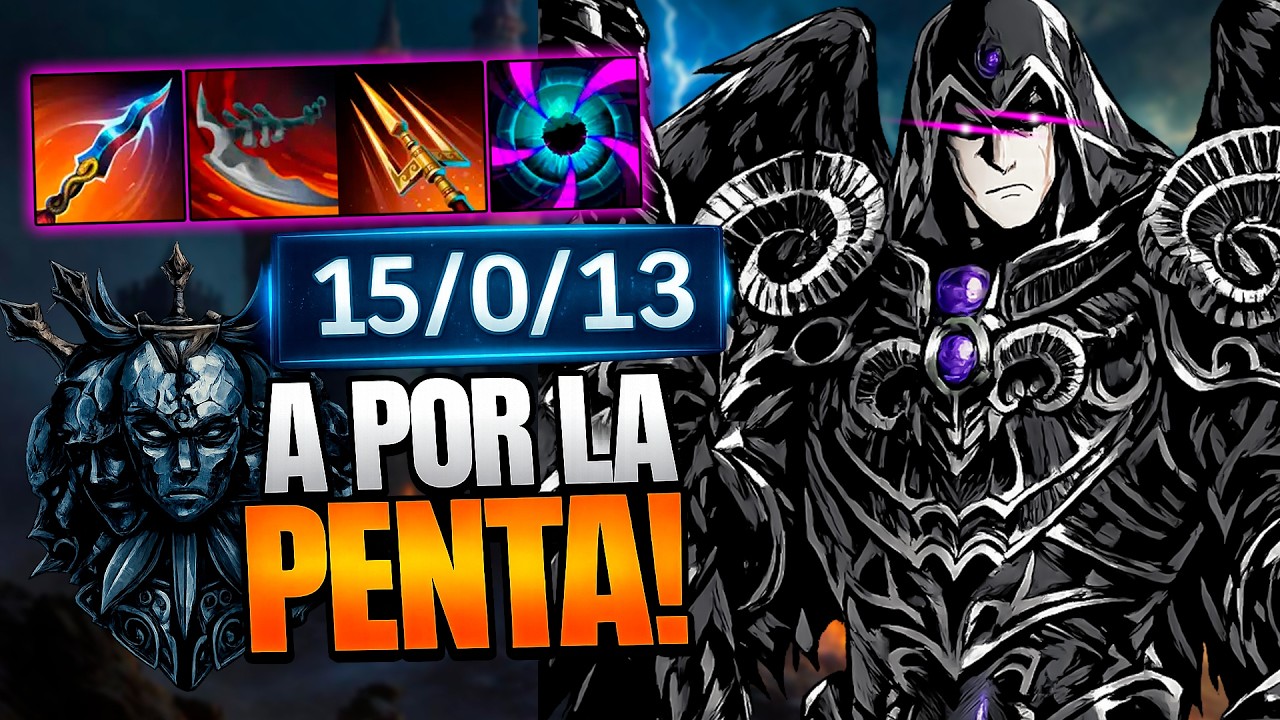 SE VIENE LA PENTA!!! THANATOS 15-0 DOMINANDO EN RANKEDS