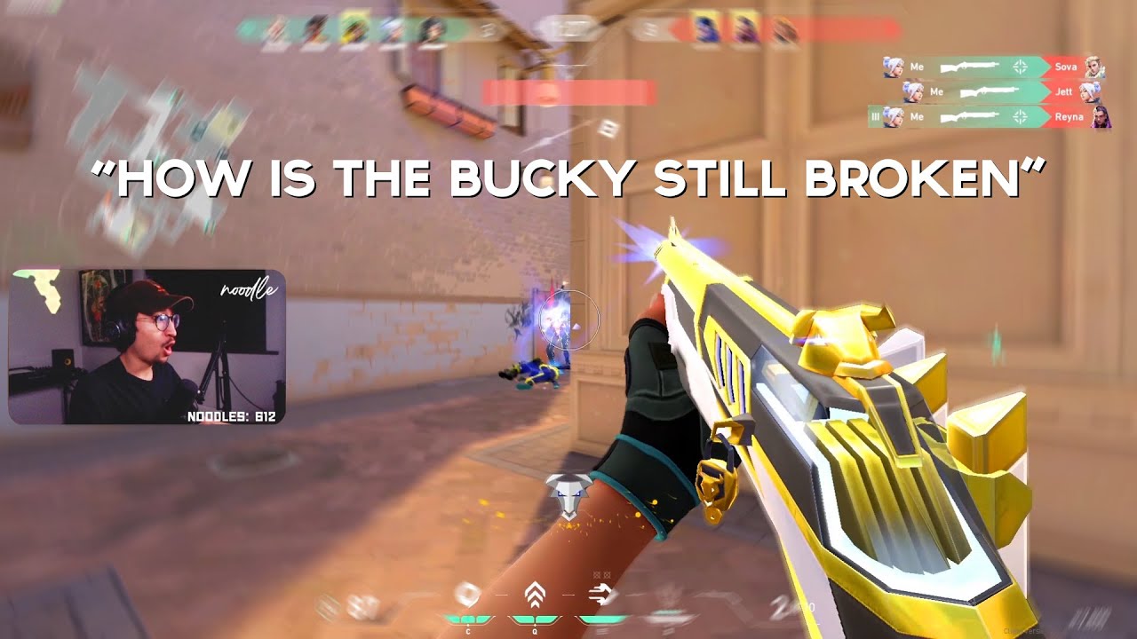 Riot forgot to fix the Bucky