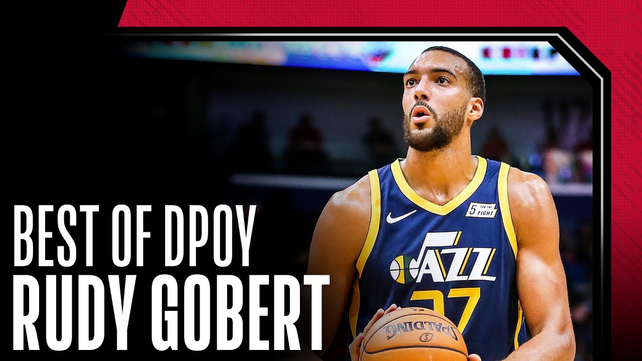 Defense at it's best | Best of DPOY Rudy Gobert