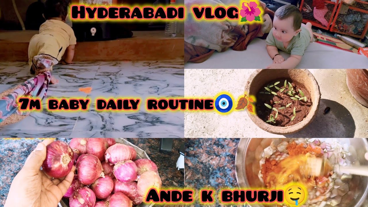 Hyderabadi halat thak jari mare😓😭 hashim boht satate😇🙏#newmom #rababmoosvi #viralvideo #hyderabad 