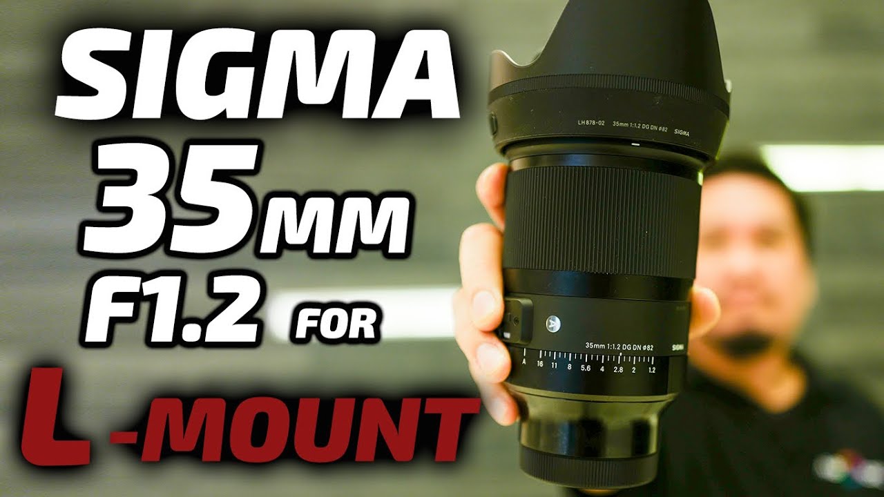 Sigma 35mm 1.2 l mount ||| Sample Video clip with Sigma FP camera