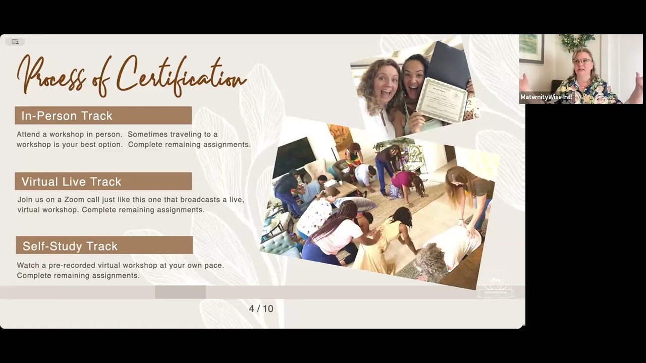 How To Become A Doula with MWI
