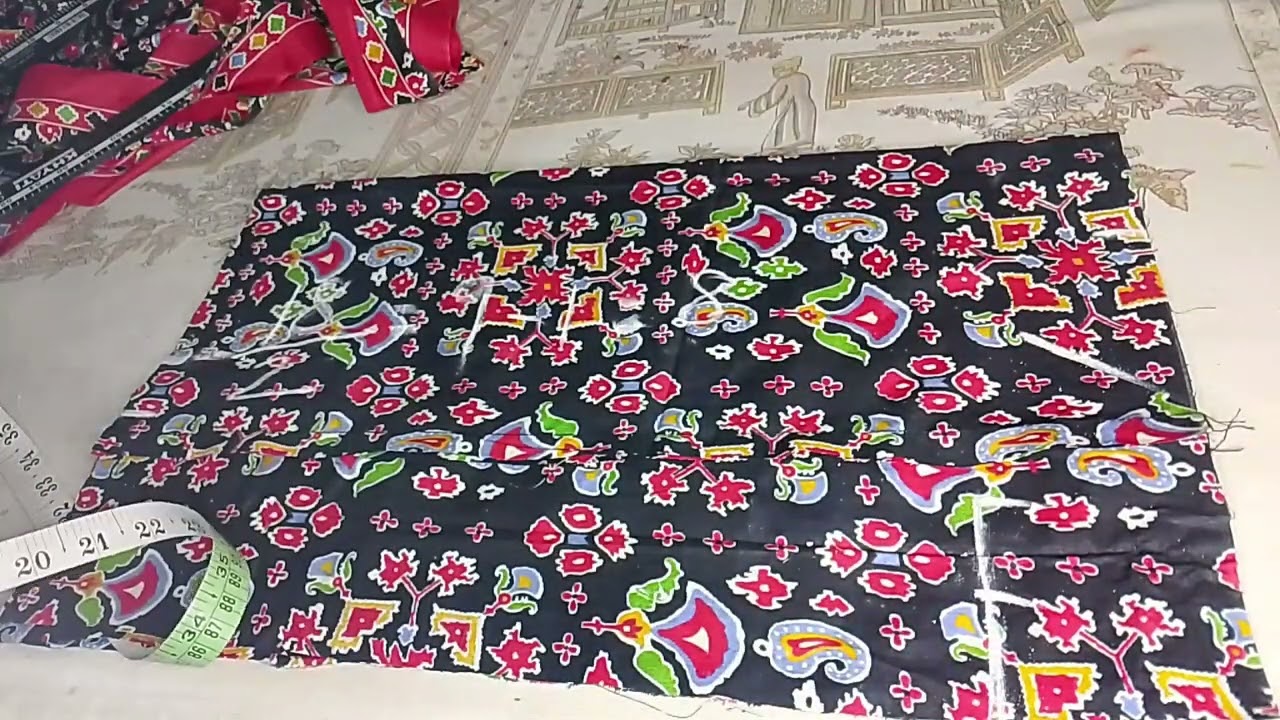 Sleeve Cutting Ka Perfect Formula | Any Size Kurti Sleeve Cutting
