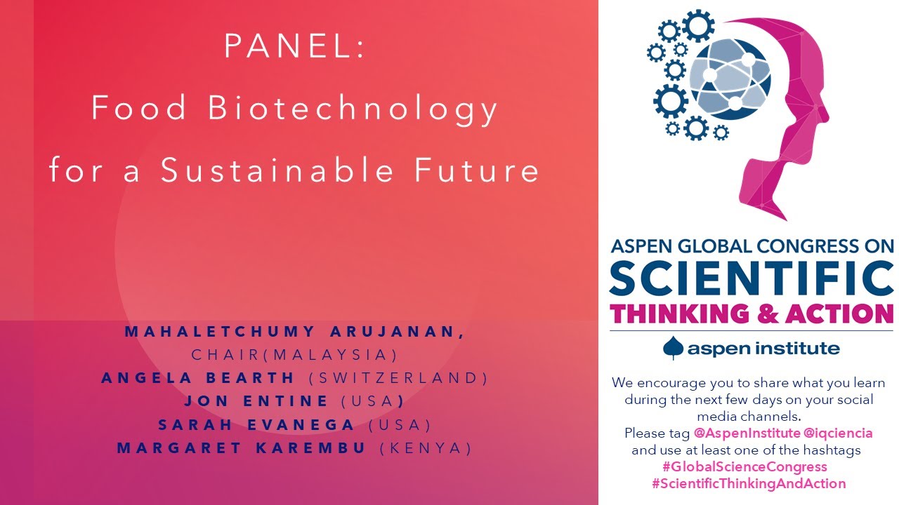 Food Biotechnology for a Sustainable Future
