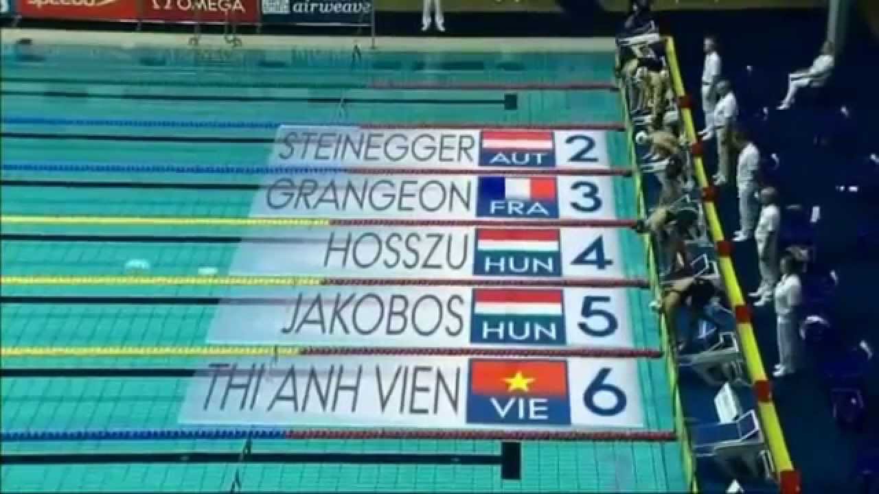 [Nguyễn Thị Ánh Viên] Huy Chương Bạc Cúp Thế Giới Lịch Sử.