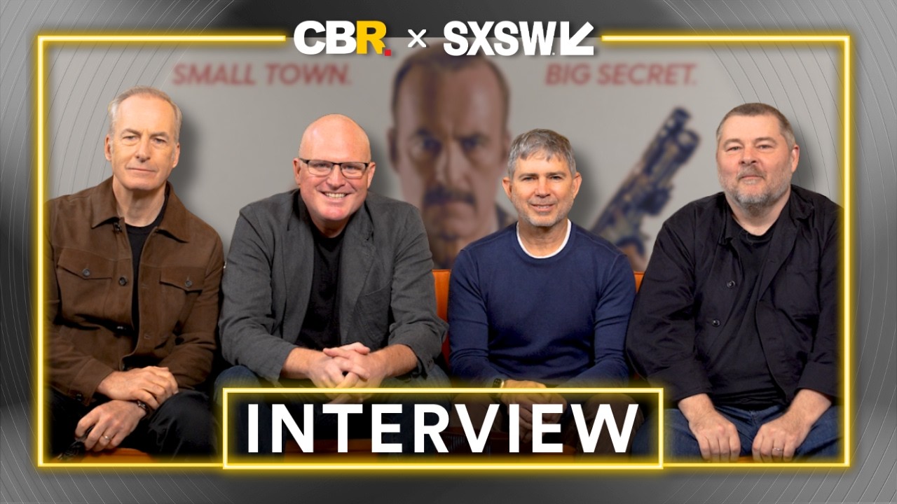 Bob Odenkirk Explains Why He Became an Action Star in Normal | SXSW 2026