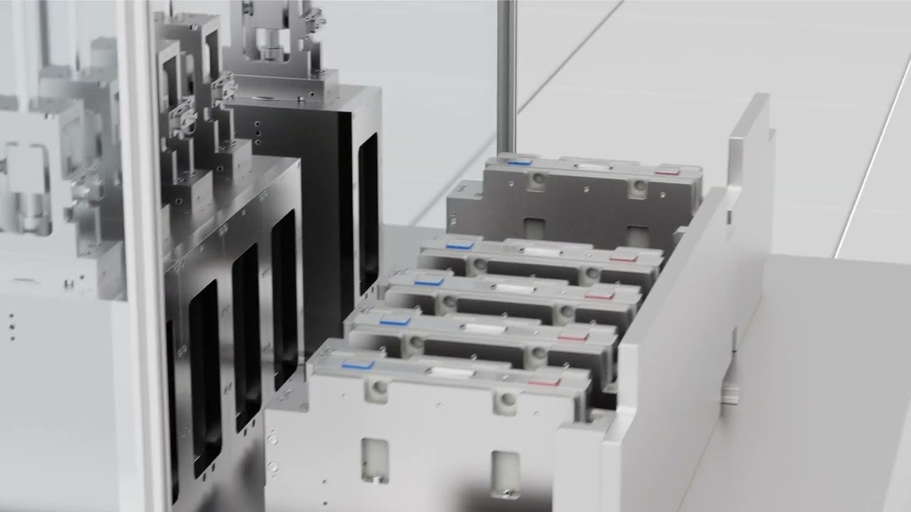 Leak testing of battery cells