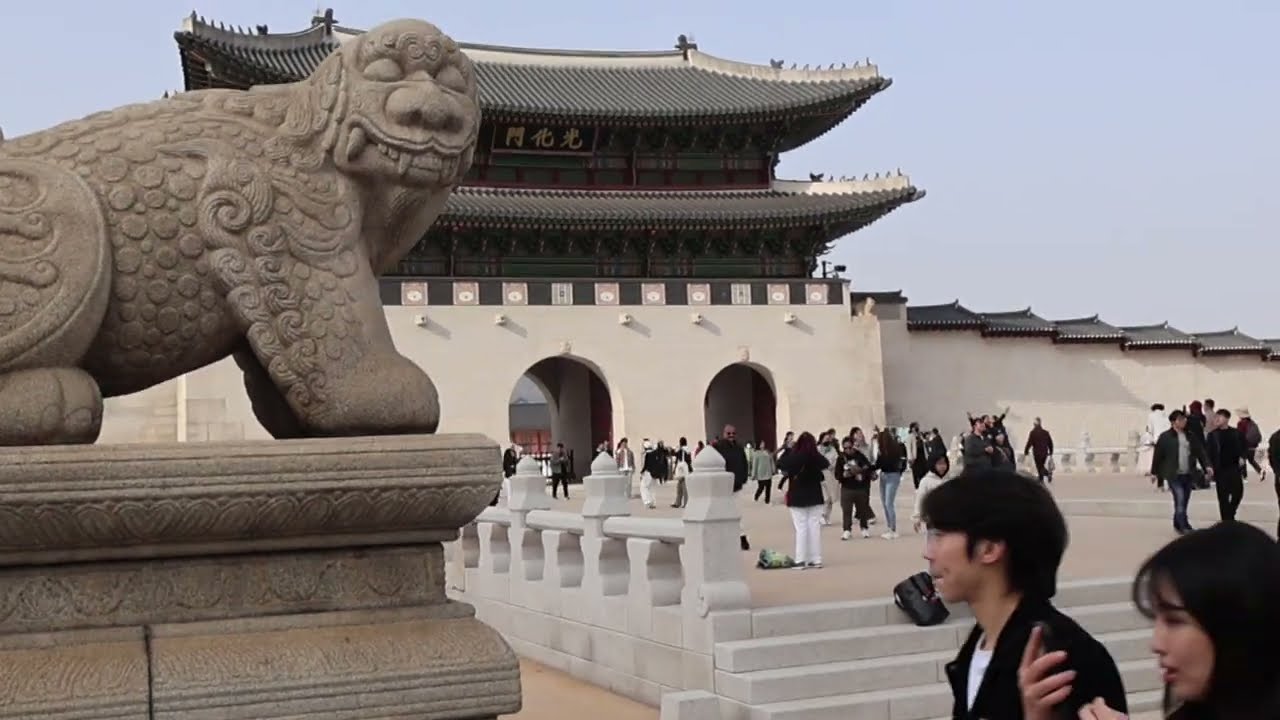 Gyeongbokgun Palace walk 경복궁
