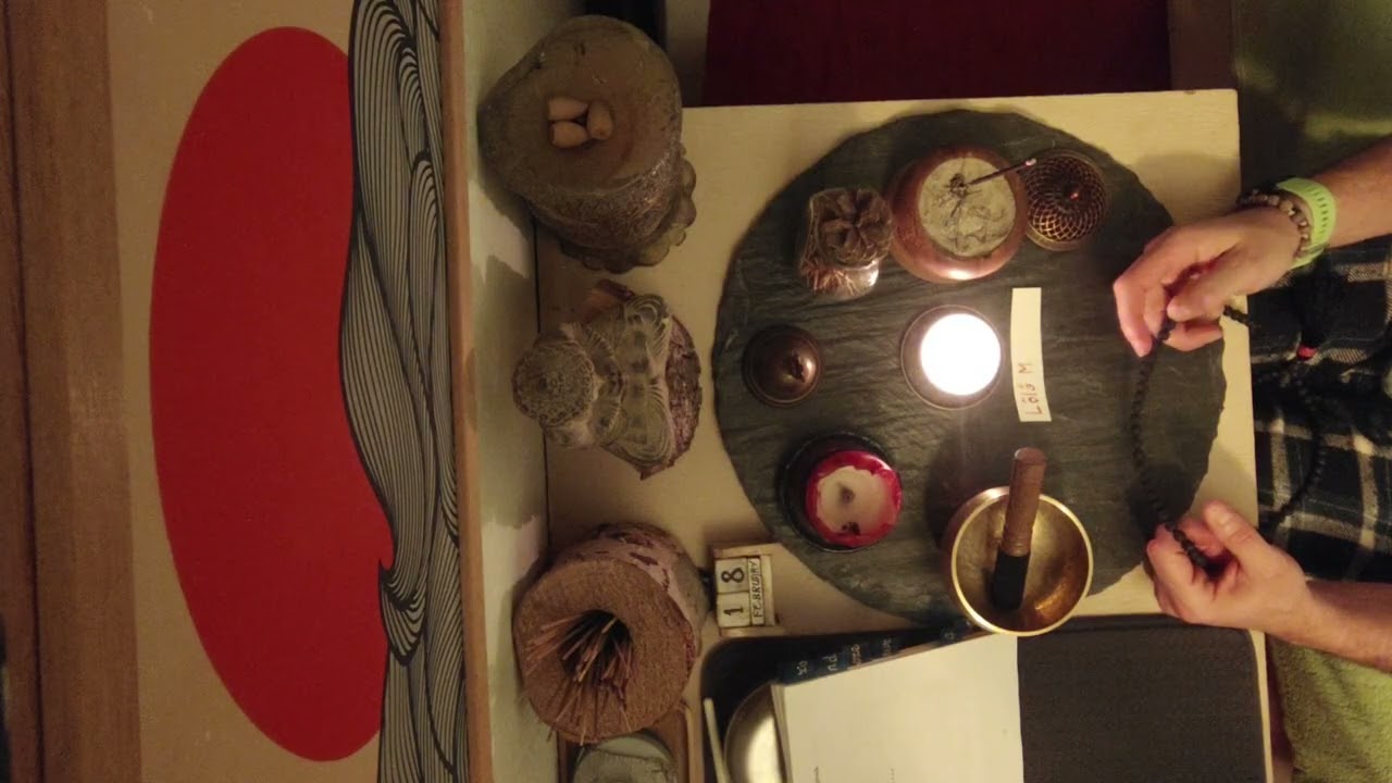 2026/02/18 – Zen Buddhist Practice – Daily Chant
