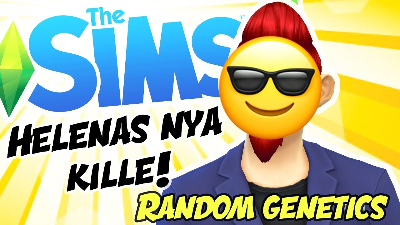 Hur lyckad blir han?😅 Random genetic challenge