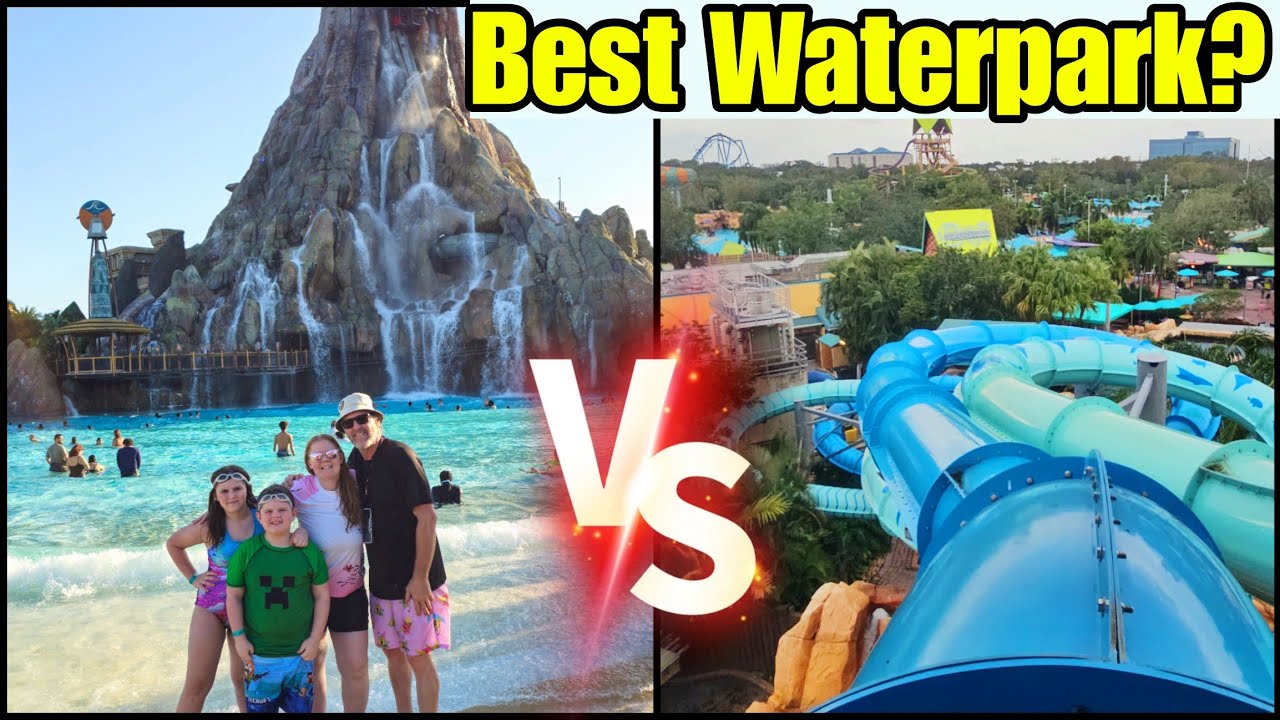 WHICH of these 6 Waterparks is the BEST near Orlando?