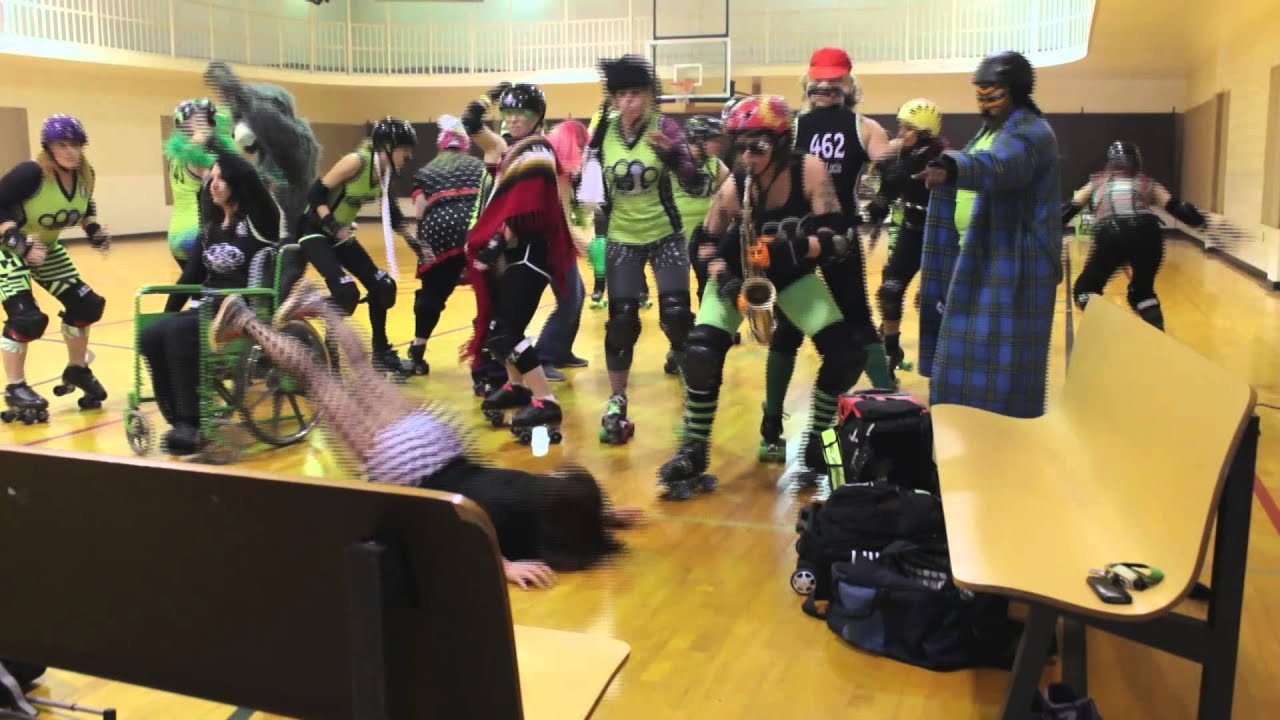 Harlem Shake - Hard Knox Roller Girls Edition - HKRG