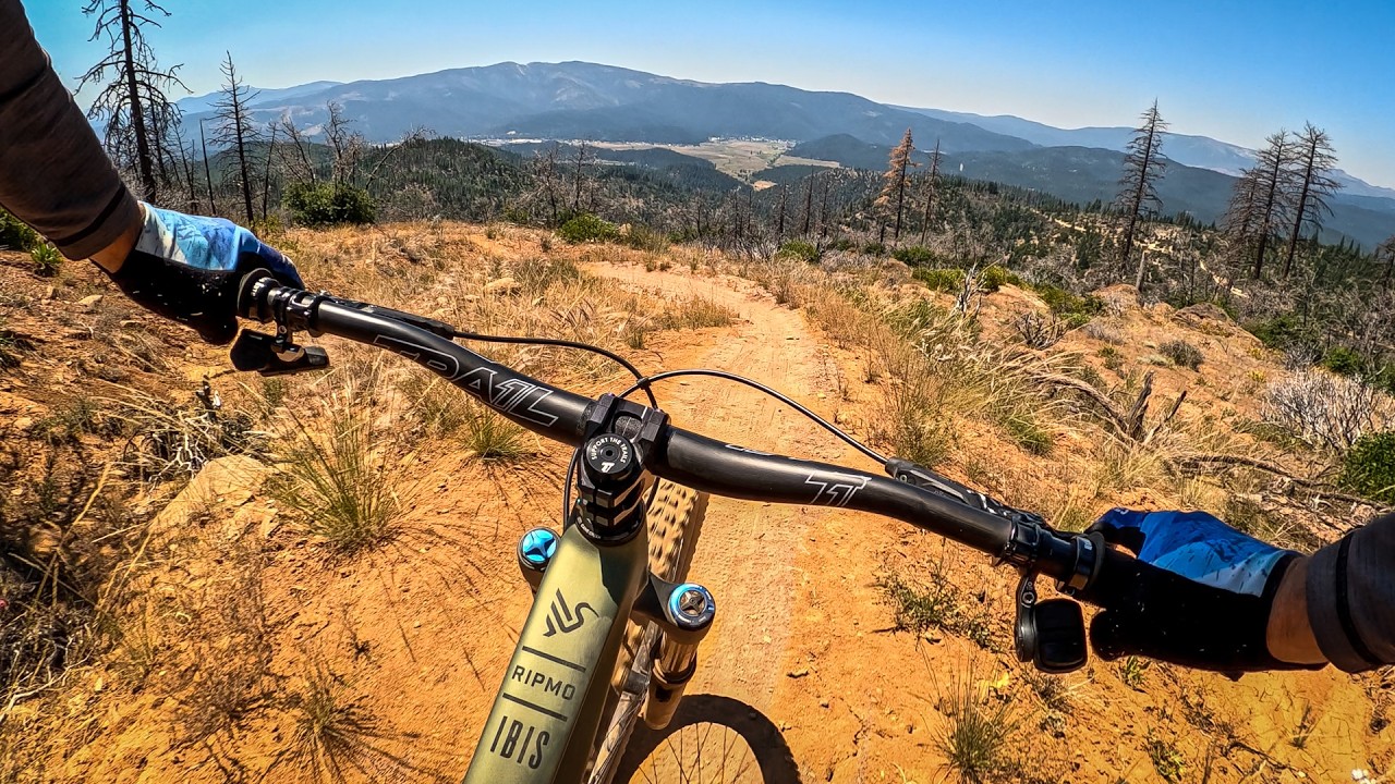 TOO MUCH FLOW IS NEVER ENOUGH ON MT. HOUGH | Mountain Biking Tollgate in Quincy California