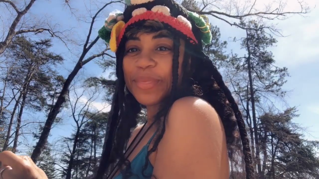 Reigndrop Enjoying Nature at RV campsite!