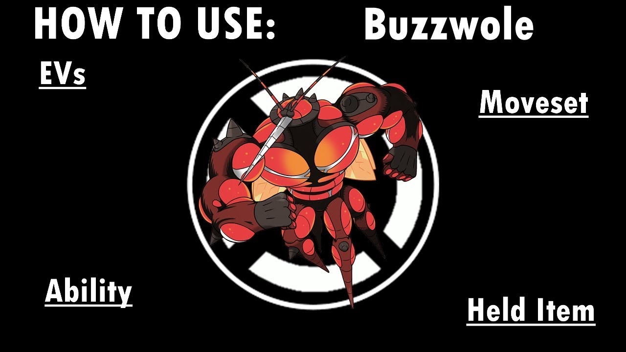 Competitive Guides- How To Use Buzzwole