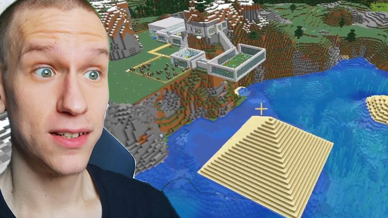 Izgradnja Piramide | Minecraft #20