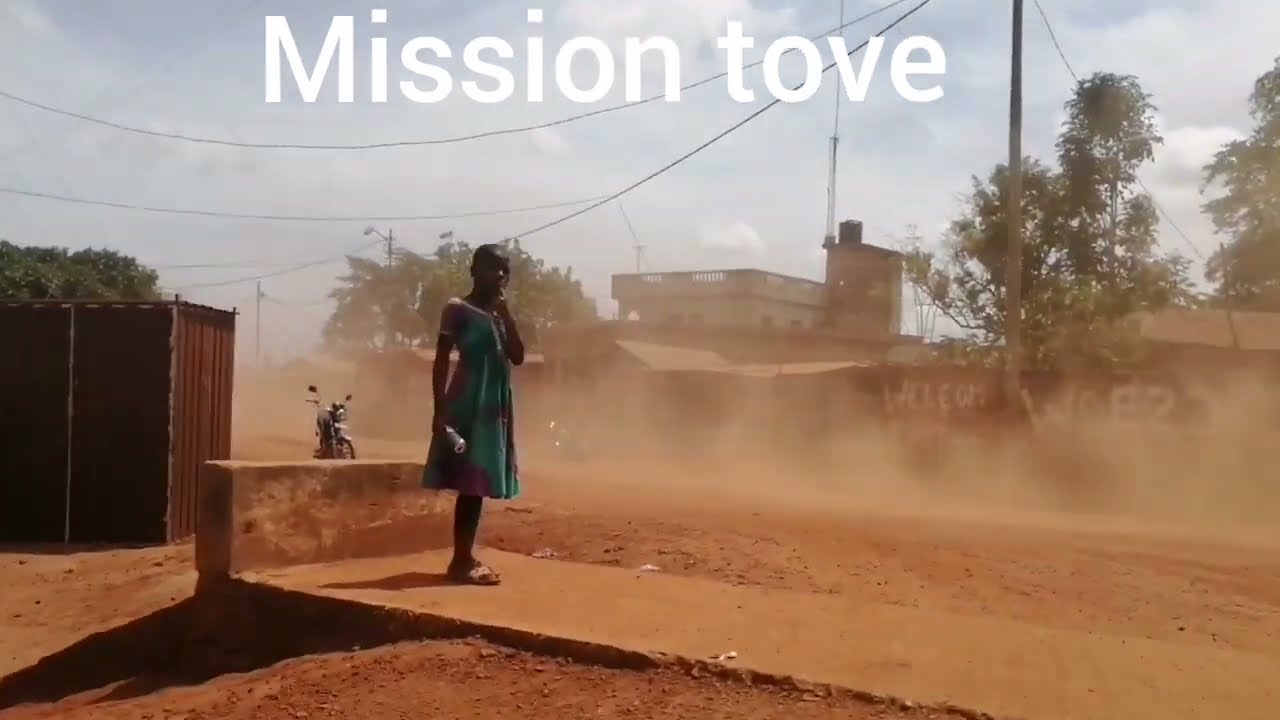 mission tove dans la préfecture de zion tsévie togo ( west Africa) #mission #tove #togo