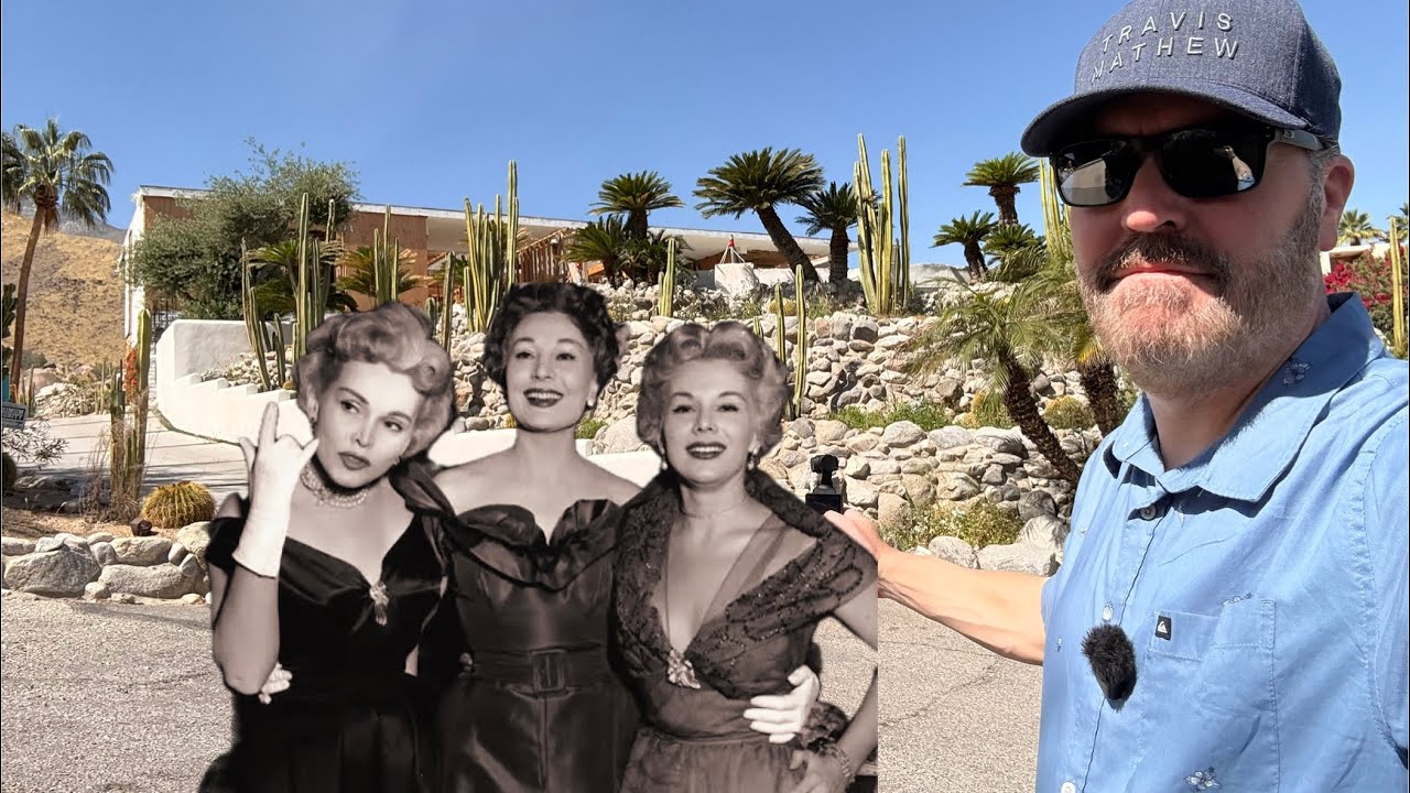 Рестораны The Gabor Sisters и The Pink Palace в Палм-Спрингс!