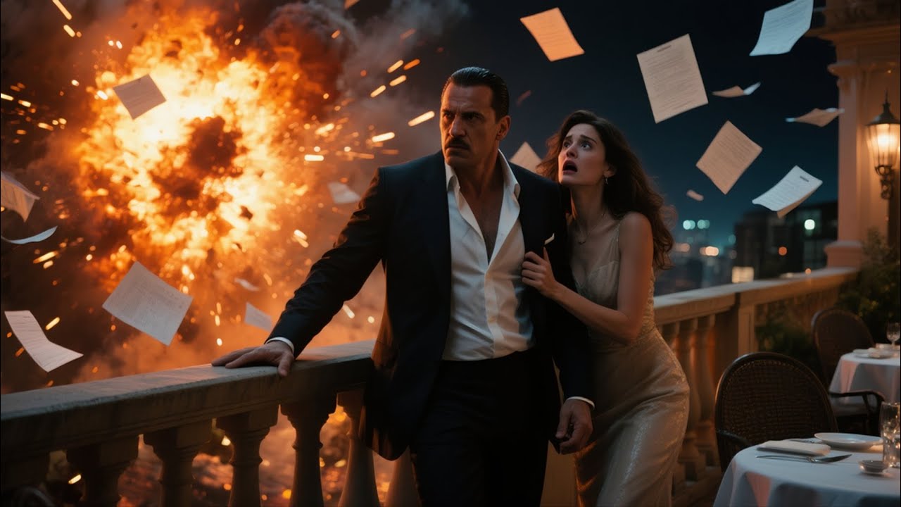 She Covered the Mafia Boss’s Mouth and Whispered “Don’t Breathe” — Then Saved His Life