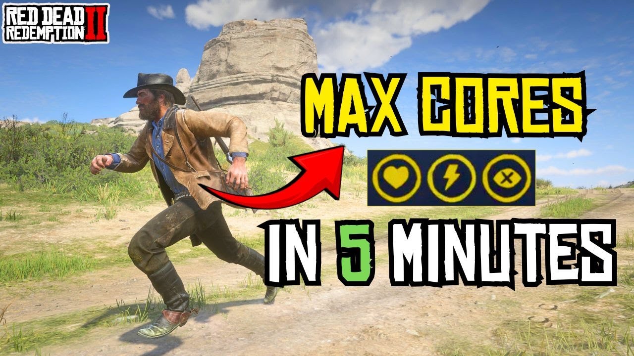 RDR2: Максимальный «Меткий глаз», здоровье и выносливость В НАЧАЛЕ 2-й главы (легкий трюк!)