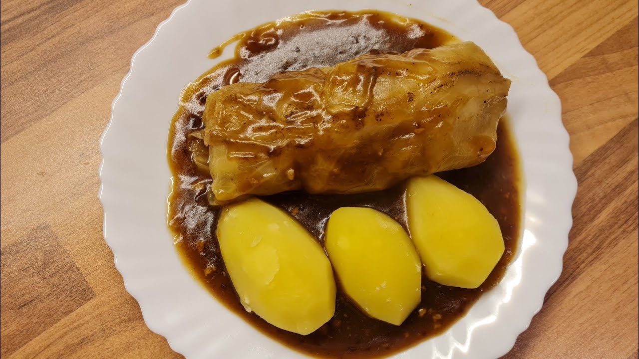 Kohl Rouladen selber kochen