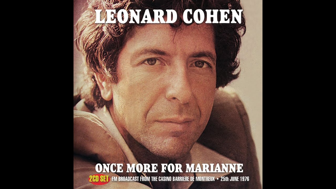 Leonard Cohen - Suzanne at Montreux 1976 (Once More for Marianne)