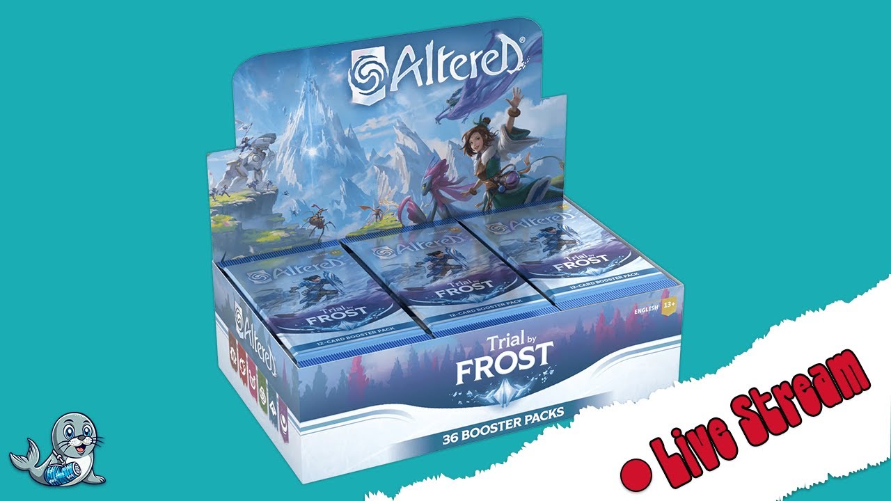 Unboxing - Altered Trial by Frost