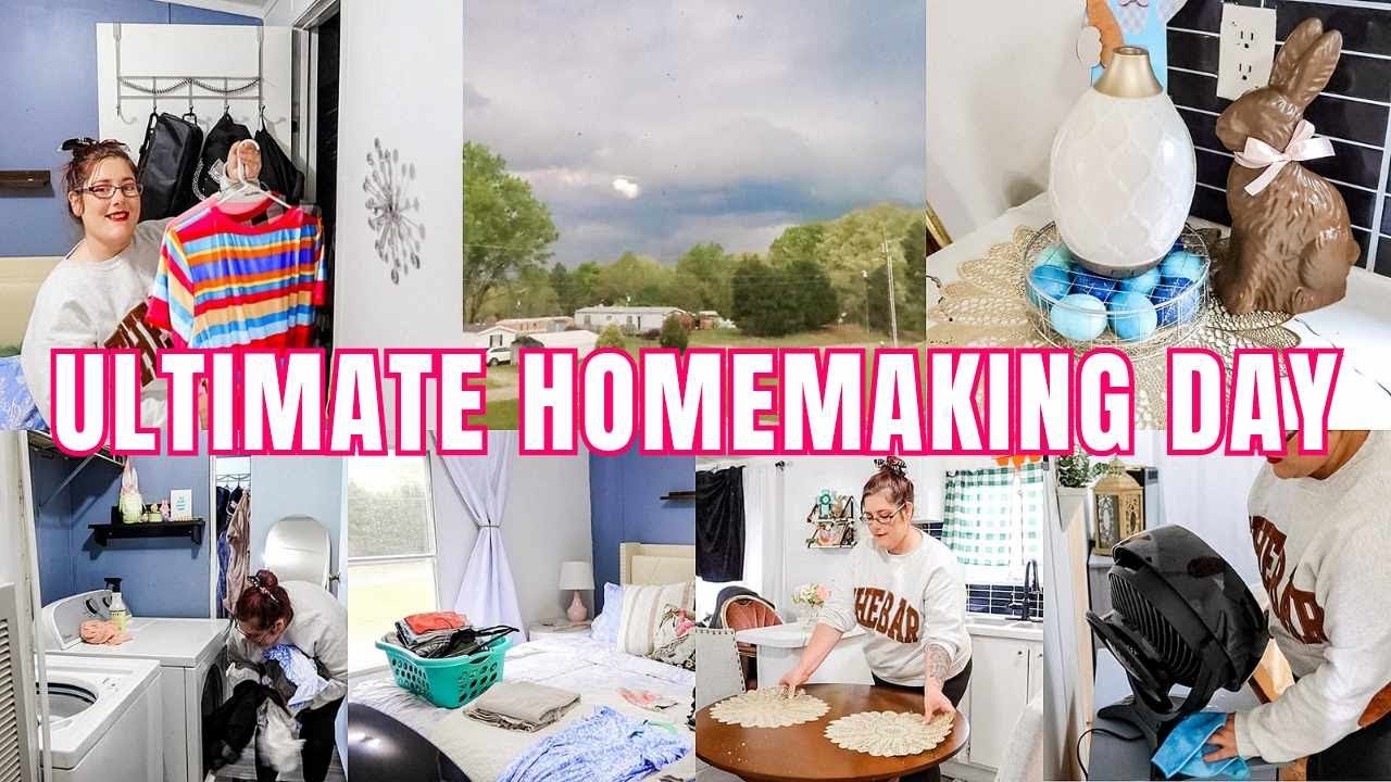 ULTIMATE HOMEMAKING | HOME RESET | CLEAN & COOK WITH ME | KIMI COPE