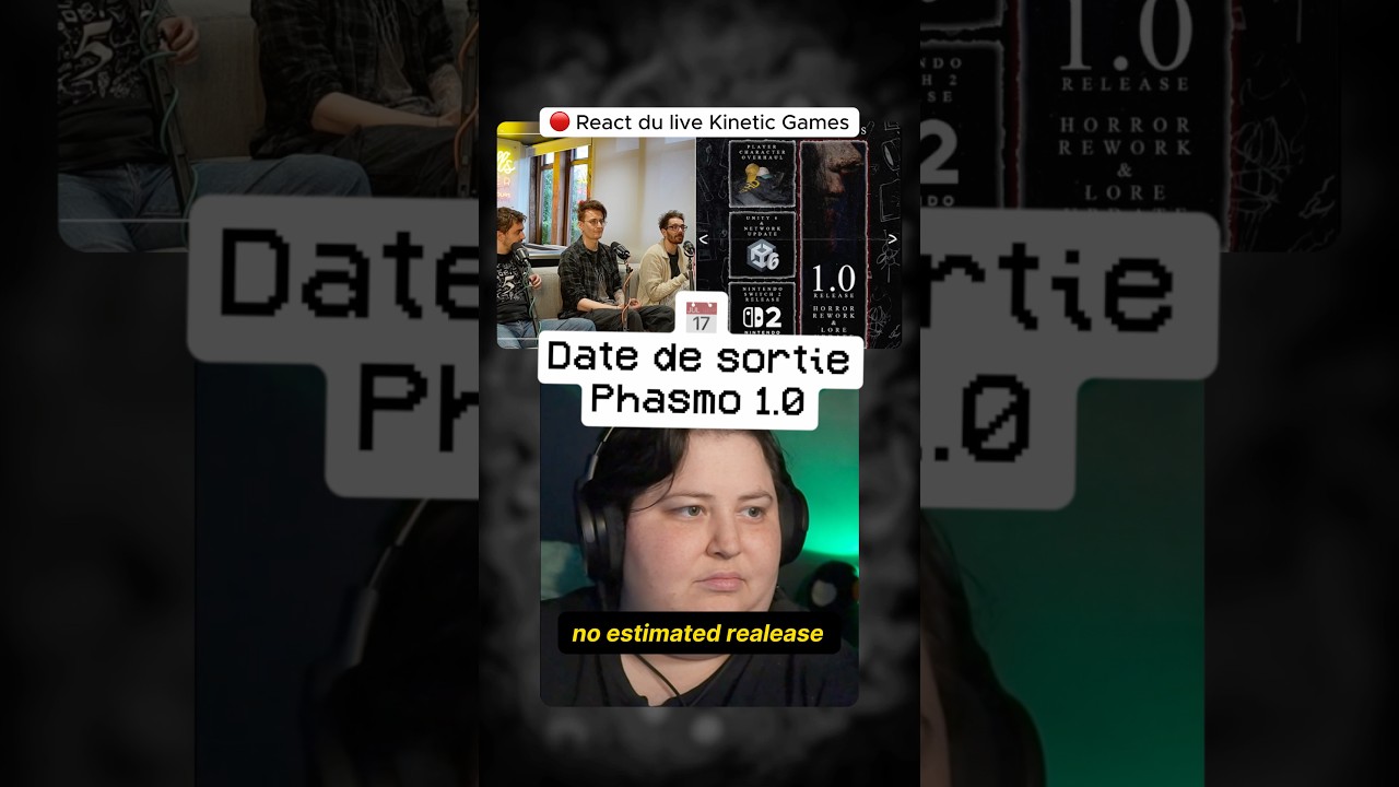 Phasmophobia 1.0 annonc&eacute; pour 2026 (vraiment ?) &ndash; Mon avis