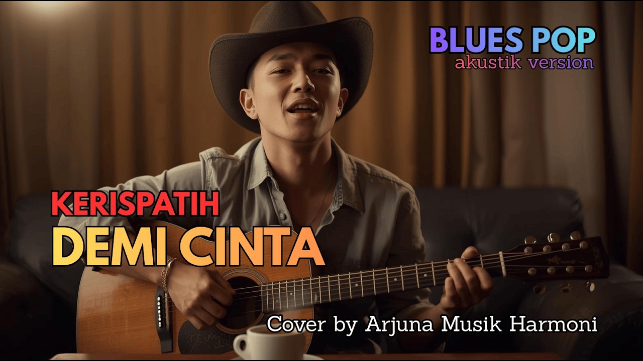 Demi Cinta – Kerispatih (Blues Pop Akustik Version) | Cover Lagu Band Indonesia 2000an